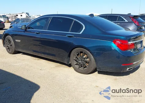 2013 BMW 740Li xDrive from USA, damaged, VIN WBAYF4C59DDE23710
